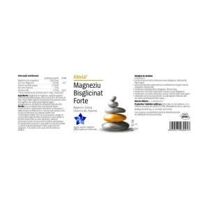 Magneziu Bisglicinat Forte - Alevia