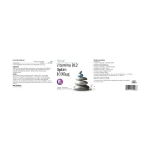 Vitamina B12 Optim 1000µg - Alevia