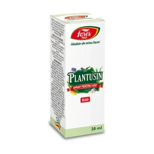 Plantusin, R60, spray pentru gât - Fares