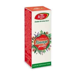 Biosept Protect, A30, spray pentru gât - Fares