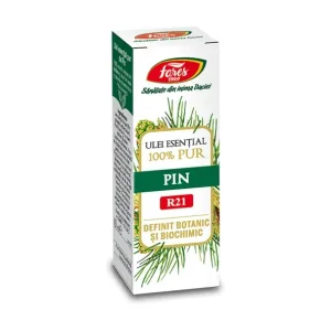 Pin, R21, ulei esențial 100% pur, definit botanic și biochimic - Fares