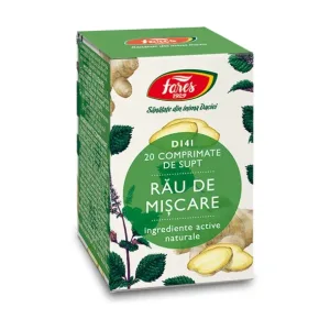 Rău de mişcare, D141, de supt - Fares