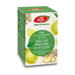 Rău de mișcare pentru copii, D161, pentru supt - Fares