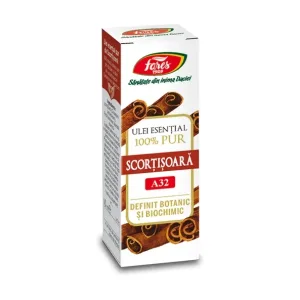 Scorțișoară, A32, ulei esențial 100% pur, definit botanic și biochimic - Fares