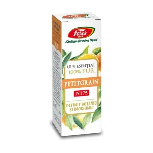 Petitgrain (frunze de portocal amar), N175, Ulei esențial 100% pur, definit botanic și biochimic - Fares