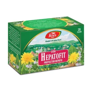 Hepatofit protector hepatic, D156, ceai la plic - Fares
