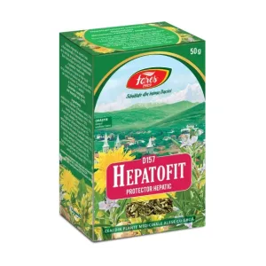Hepatofit protector hepatic, D157, ceai la pungă - Fares