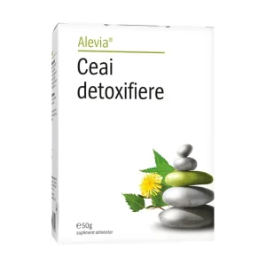Ceai detoxifiere vrac - Alevia