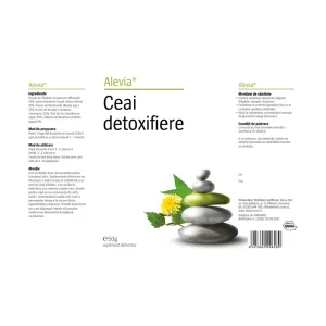Ceai detoxifiere vrac - Alevia
