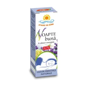 Noapte bună, N176, soluție uleiuri esențiale - Fares