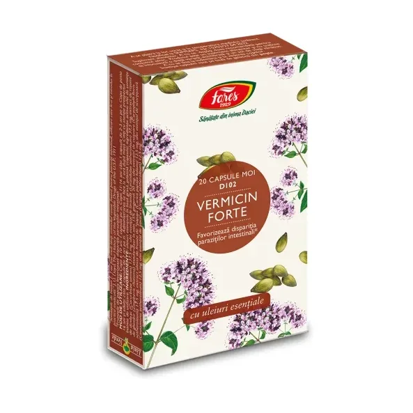 Vermicin Forte, D102 - Fares