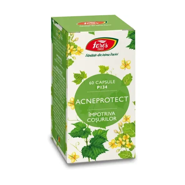 Acneprotect Împotriva Coșurilor, P134 - Fares