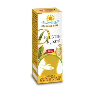 Digestie ușoară, D86, granule - Fares