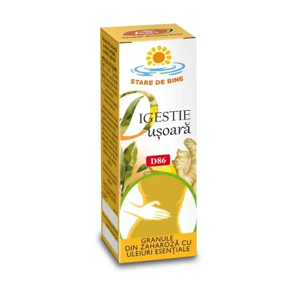 Digestie ușoară, D86, granule - Fares