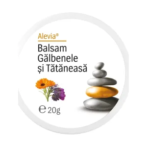 Balsam Gălbenele și Tătăneasă - Alevia