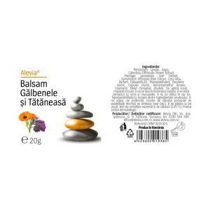 Balsam Gălbenele și Tătăneasă - Alevia