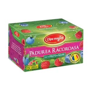 Clipe Magice - Pădurea Răcoroasă, ceai cu fructe de pădure - Fares