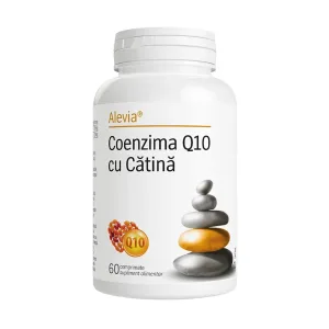 Coenzima Q10 cu Catină - Alevia