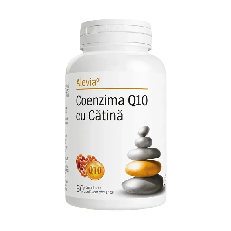 Coenzima Q10 cu Catină - Alevia