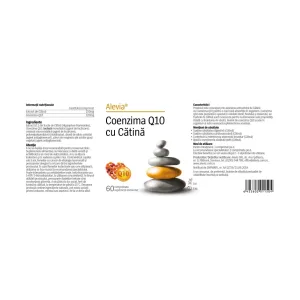 Coenzima Q10 cu Catină - Alevia