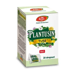 Plantusin tuse, R63, 20 dropsuri - Fares