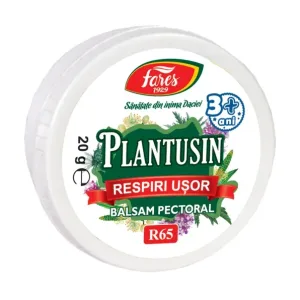 Plantusin Respiri Ușor, R65, balsam pectoral - Fares