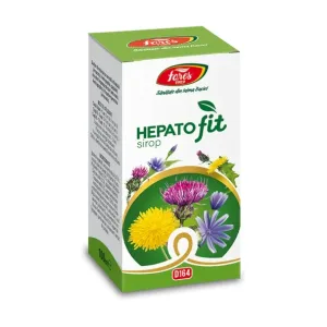 HEPATOfit, D164, sirop - Fares