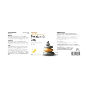 Melatonină 3mg - Alevia