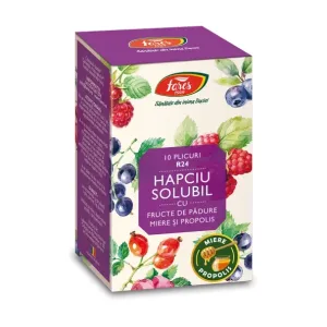 Hapciu Solubil cu Fructe de Pădure, Miere și Propolis, R24 - Fares