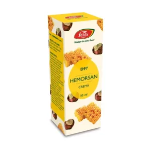 HEMORSAN, D97, cremă - Fares