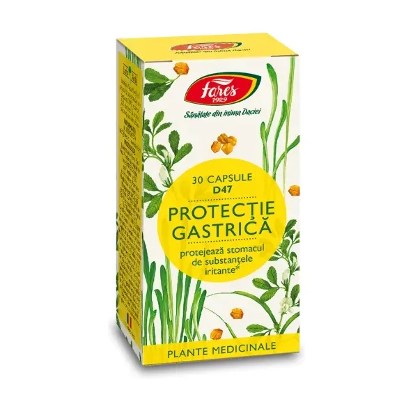 Protecție gastrică, D47 - Fares
