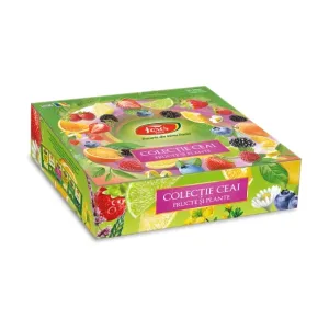 Colecție ceai fructe și plante, Horeca - Fares