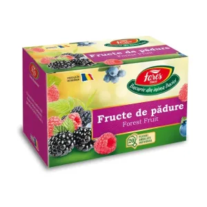 Ceai cu fructe de pădure, Horeca - Fares