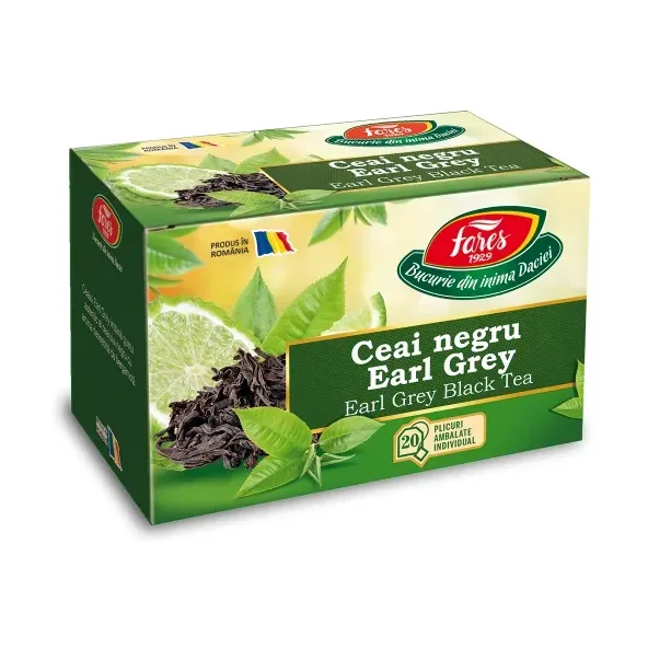 Ceai negru Earl Grey, Horeca - Fares