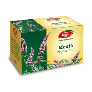 Ceai de mentă, Horeca - Fares