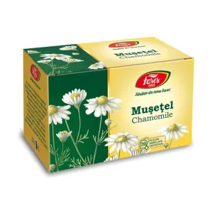 Ceai de mușețel, Horeca - Fares