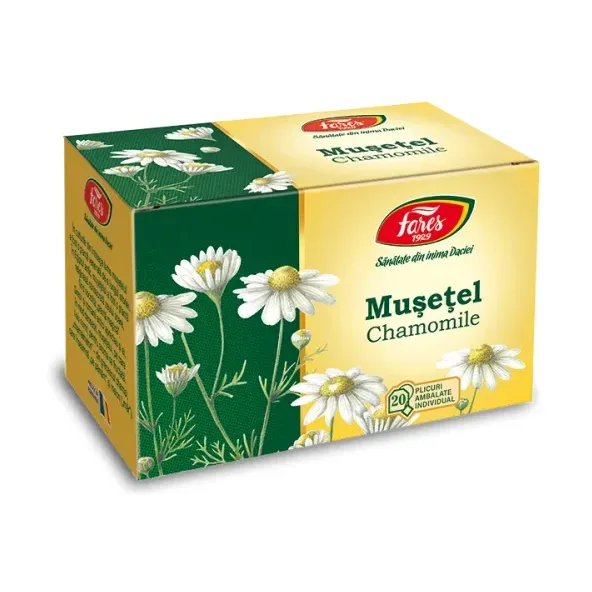 Ceai de mușețel, Horeca - Fares