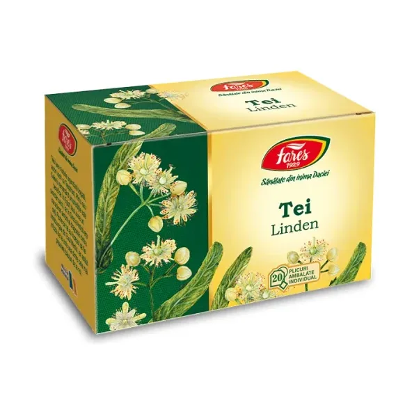 Ceai de tei, Horeca - Fares