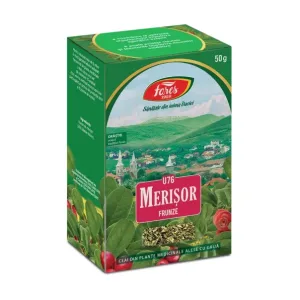 Merișor, frunze, U76, ceai la pungă - Fares