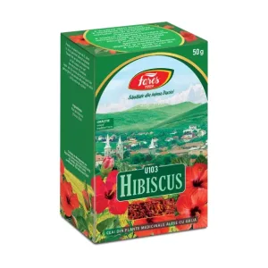 Hibiscus, U103, ceai la pungă - Fares