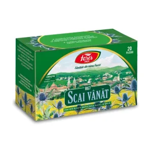 Scai vânăt, R67 ceai la plic - Fares