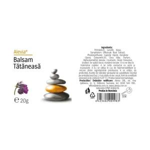 Balsam Tătăneasă - Alevia