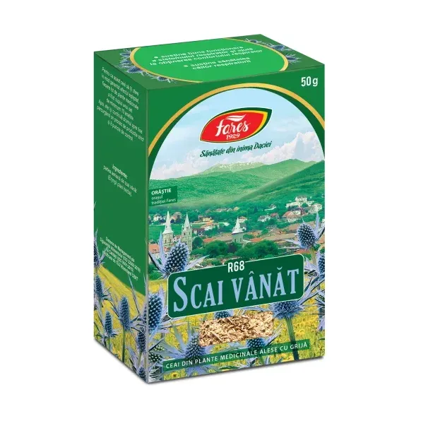 Scai vânăt, R68, ceai la pungă - Fares