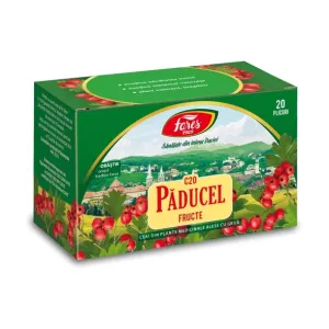 Păducel fructe, C20, ceai la plic - Fares