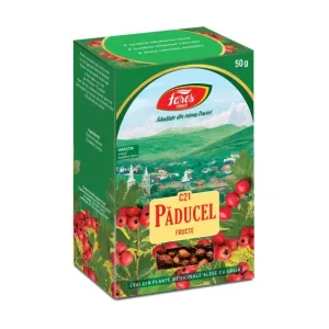 Păducel fructe, C21, ceai la pungă - Fares