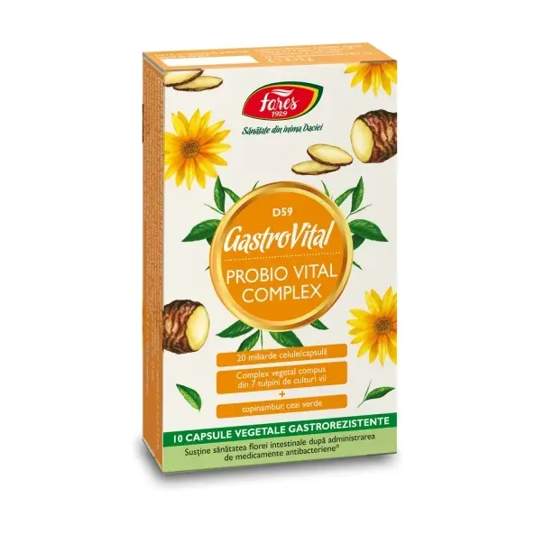 Probio Vital Complex, D59 - Fares