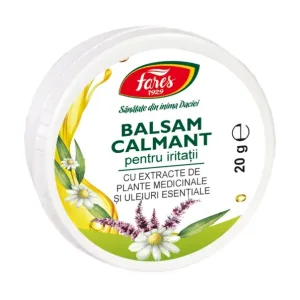 Balsam calmant pentru iritații - Fares