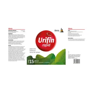 Urifin rapid Solubil - Alevia