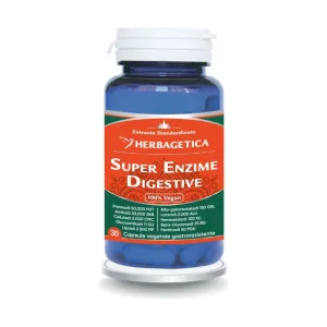 Super Enzime Digestive - Herbagetica