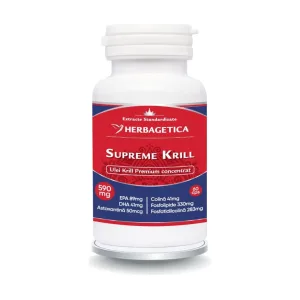 Supreme KRILL Omega3 Forte - Herbagetica